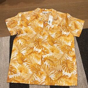 COPY - Janie and Jack brand new short sleeve button up. Tags still attached